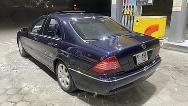 w124 e: Mercedes-Benz S-Class: 2004 г., 5 л, Автомат, Бензин, Седан — 2