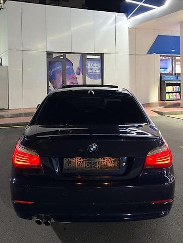 бемвы машина: BMW 5 series: 2008 г., 3 л, Автомат, Бензин, Седан — 5