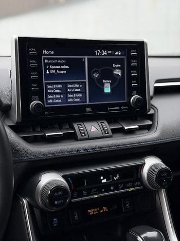 e 55 amg: Toyota RAV4: 2021 г., 2.5 л, Вариатор, Гибрид, Кроссовер — 8