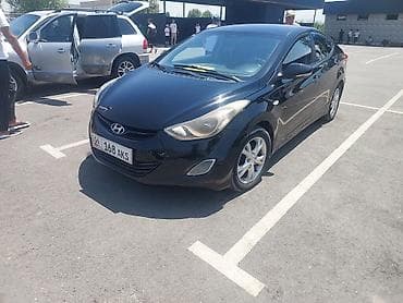 wuling mini ev: Hyundai Elantra: 2012 г., 1.6 л, Механика, Бензин, Седан — 2