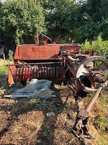 Унаа: Пресс‑подборщик тюковый (тракторный навесной/прицепной) - Тип — 3