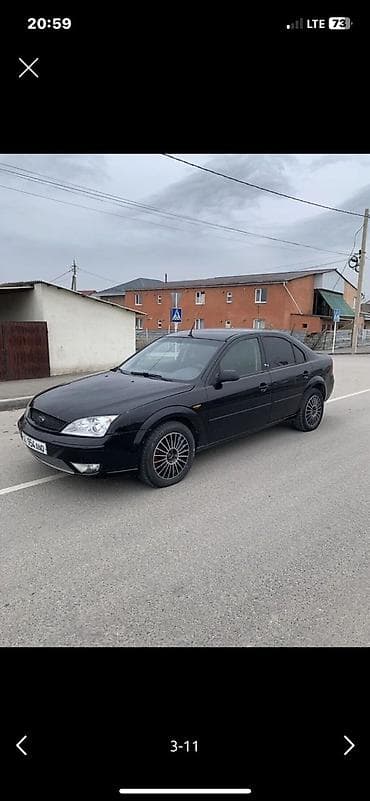 купить гарнитуру для шлема: Ford Mondeo: 2002 г., 2 л, Механика, Газ, Седан — 1