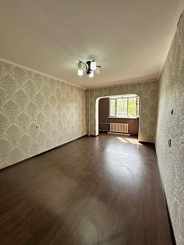 5мкр квартира: 1 комната, 35 м², 105 серия, 1 этаж, Косметический ремонт — 6