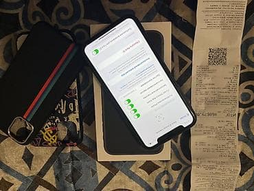 note 4: IPhone 11, 256 ГБ, Черный, Зарядное устройство, Защитное стекло, Чехол, 97 % — 4