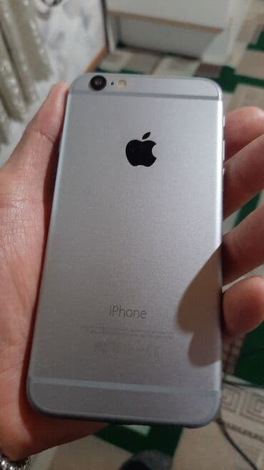 кондиционер xiaomi бишкек: IPhone 6, Колдонулган, 64 ГБ, 95 % — 2