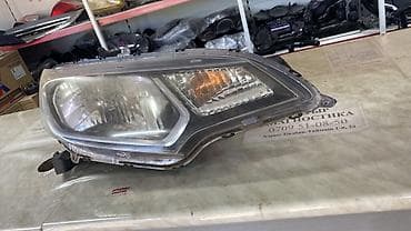 Передняя левая фара Honda 2013 г., Б/у, Оригинал, Япония