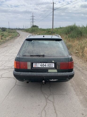 купить авто в кредит без первоначального взноса: Audi 100: 1992 г., 2.3 л, Механика, Бензин, Универсал — 4