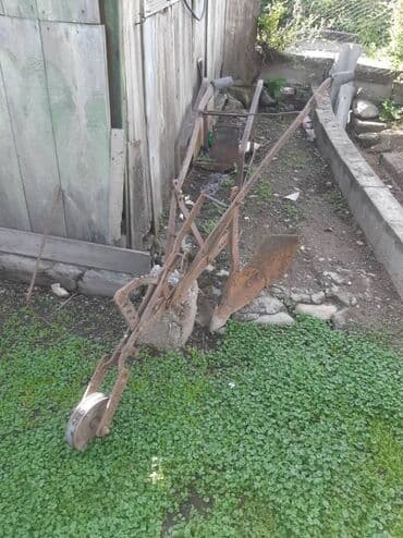 садовый измелчитель: Плуг — 1