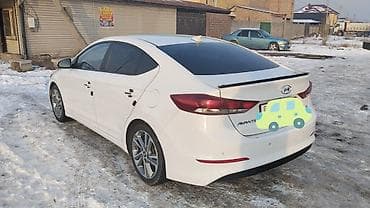 Продажа авто: Hyundai Avante: 2018 г., 1.6 л, Автомат, Бензин, Седан — 2