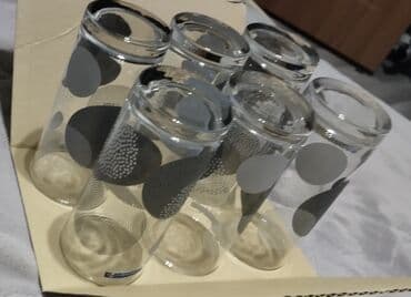 Продаю стаканы Luminarc 6 шт в отличном состоянии, без графина. +