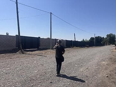 Распашные ворота: Продаю или меняю участок в селе Петровка . Участок 20 соток — 1