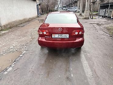 mazda a6: Mazda 6: 2003 г., 2 л, Типтроник, Газ, Хэтчбэк — 4