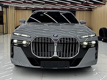 performance: BMW 7 series: 2023 г., 3 л, Автомат, Бензин, Седан — 3