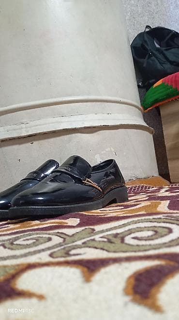 туфли лакированные: Мужские туфли, 42, Fashion, Новый, цвет - Черный — 1