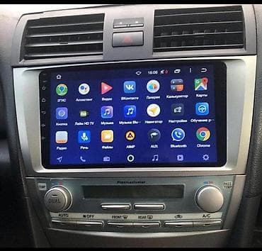 Мультимедийная магнитола на Android для Toyota Camry (XV40, 2006–2011)