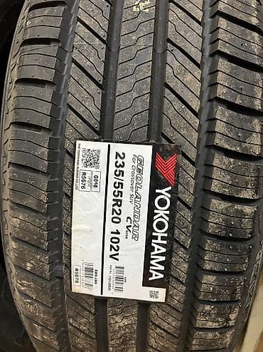 sg 5: Летняя японская шина. Фирма Yokohama made in Japan. Размер 235/55R20 — 1