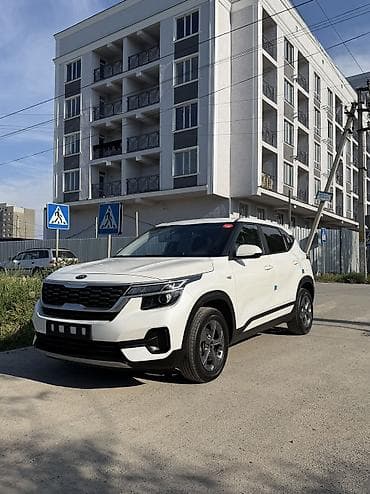 seltos: Kia Seltos: 2021 г., 1.6 л, Автомат, Дизель, Кроссовер — 3