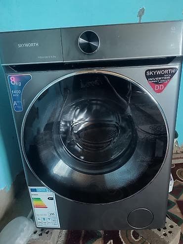 сколько стоит робот: Стиральная машина Skyworth F80457ND-S - Загрузка: 8 кг - Тип — 1