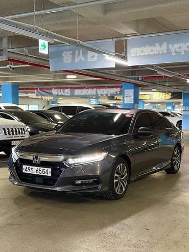 Honda Accord: 2019 г., 2 л, Автомат, Гибрид, Седан