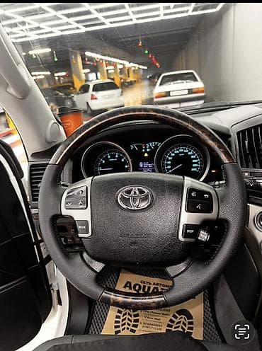 Унаа: Toyota Land Cruiser: 2009 г., 4.9 л, Автомат, Газ, Жол тандабас — 8