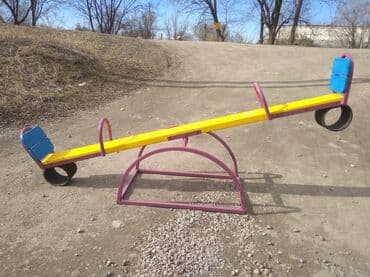 детская игровая: Качели-балансир! Изготавливаем детские качели- балансир. Делаем как — 8