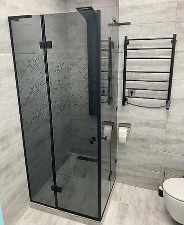 зеркало на заказ бишкек: 🚿 Душевые перегородки на заказ в Бишкеке Изготавливаем и — 4