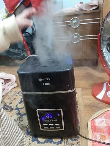 vitek none: Увлажнитель воздуха Vitek, Ультразвуковой — 6