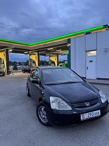Транспорт: Honda Civic: 2001 г., 1.5 л, Автомат, Бензин, Хэтчбэк — 2
