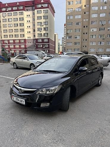 honda cvic: Honda Civic: 2006 г., 1.8 л, Бензин, Седан — 5
