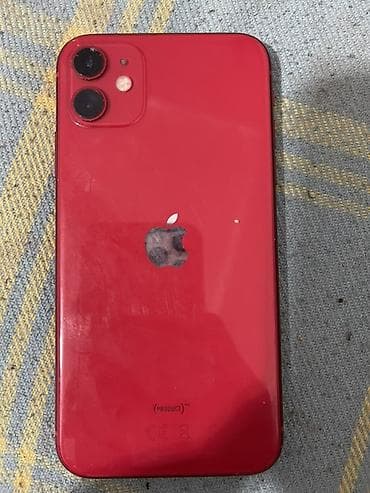 oled монитор бишкек: IPhone 11, Колдонулган, 128 ГБ, Кызыл, Куту, 71 % — 2