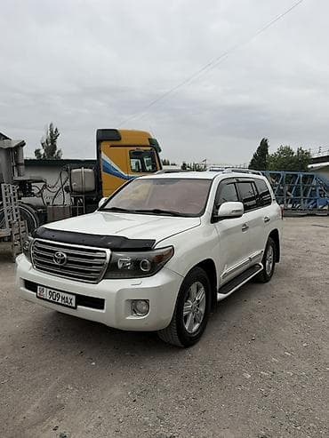 на ленд крузер: Toyota Land Cruiser: 2014 г., 4.6 л, Автомат, Дизель, Внедорожник — 1