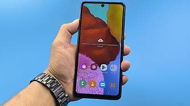 poco m7: Samsung Galaxy A51, Б/у, 128 ГБ, цвет - Черный, 2 SIM — 3