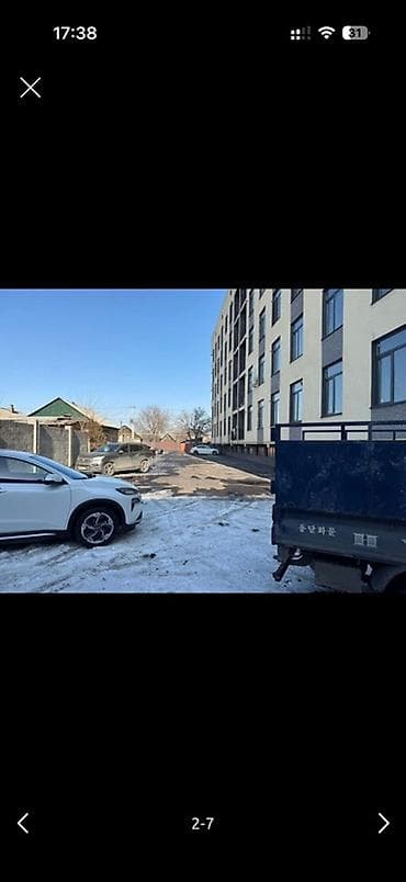 продается комната квартира: 3 комнаты, 87 м², 2 этаж, Готовая ПСО (под самоотделку) — 5
