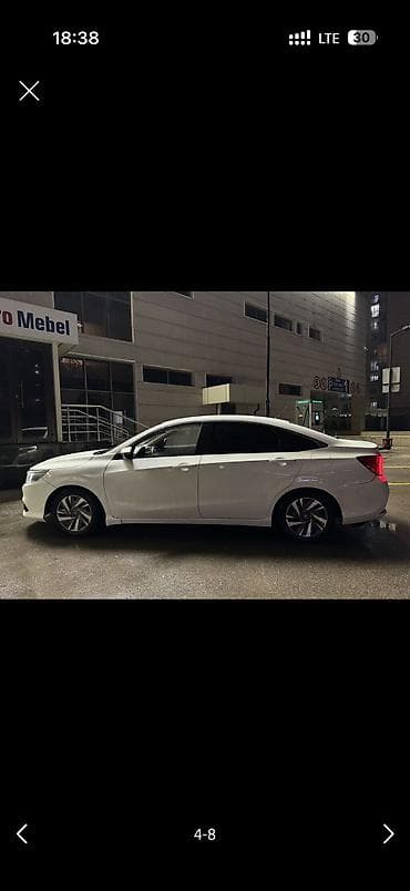 Honda Crider: 2020 г., 1 л, Вариатор, Бензин, Седан — 4