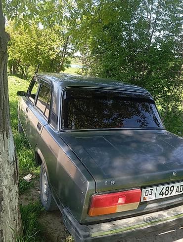 70 сом: ВАЗ (ЛАДА) 2107: 2011 г., 1.6 л, Кол менен иштөөчү, Бензин, Седан — 6