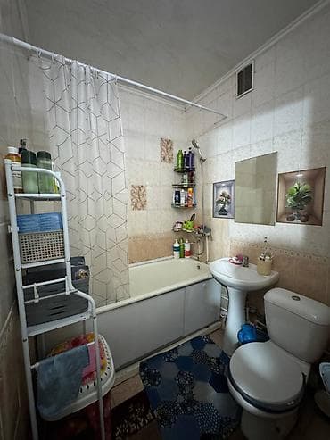 Квартиры: 1 комната, 35 м², 105 серия, 1 этаж, Косметический ремонт — 2