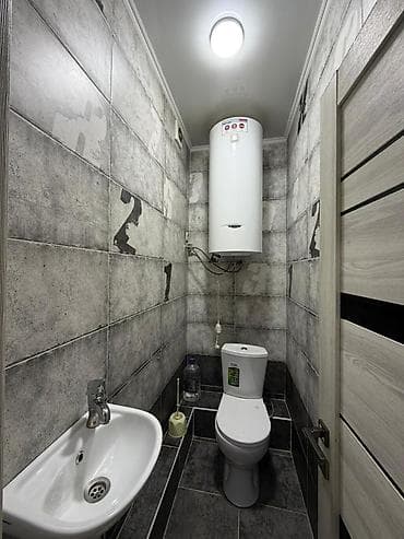 бах: 2 комнаты, 70 м², 106 серия улучшенная, 1 этаж, Косметический ремонт — 8