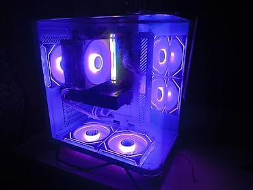 rant ace: Компьютер, ядер - 10, ОЗУ 16 ГБ, Игровой, Б/у, Intel Core i5, NVIDIA GeForce RTX 5060, SSD — 3
