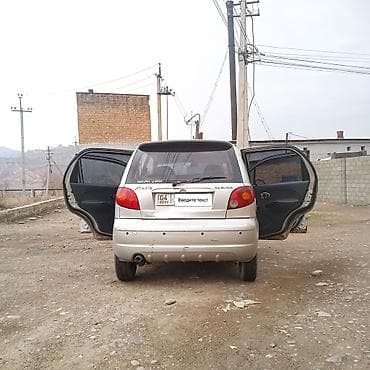 опель вектора с: Daewoo Matiz: 2005 г., 0.8 л, Автомат, Бензин, Хэтчбэк — 2