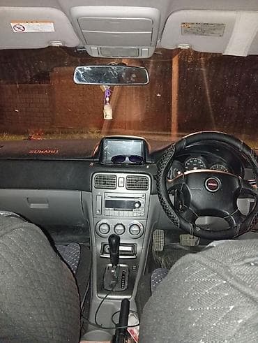 sprinter 2003: Subaru Forester: 2003 г., 2 л, Автомат, Бензин, Кроссовер — 6