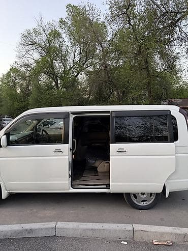 бизнем: Honda Stepwgn: 2004 г., Автомат, Газ, Минивэн — 8