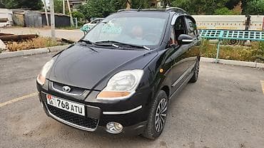 mazda x7: Daewoo Matiz: 2009 г., 0.8 л, Механика, Бензин, Хэтчбэк — 7