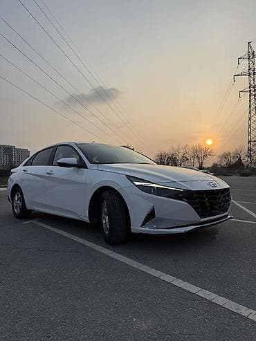 daewoo ravon: Hyundai Avante: 2021 г., 1.6 л, Автомат, Газ, Седан — 8
