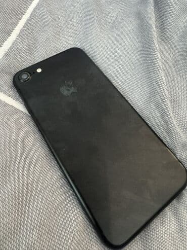 iphone трещина: IPhone 7, Б/у, Jet Black — 2