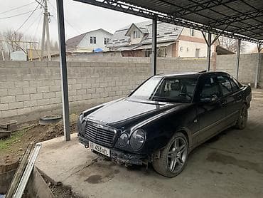 Продажа авто: Mercedes-Benz E-Class: 1999 г., 4.3 л, Автомат, Бензин, Седан — 4