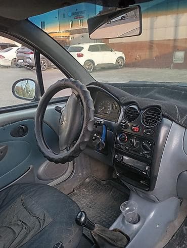 exceed rx: Daewoo Matiz: 2000 г., Механика, Хэтчбэк — 3