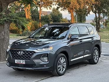 byd leopard: Hyundai Santa Fe: 2019 г., 2.4 л, Автомат, Бензин, Кроссовер — 2