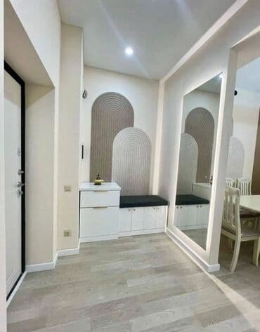 flat osh: 1 комната, 50 м², Элитка, 14 этаж, Евроремонт — 3