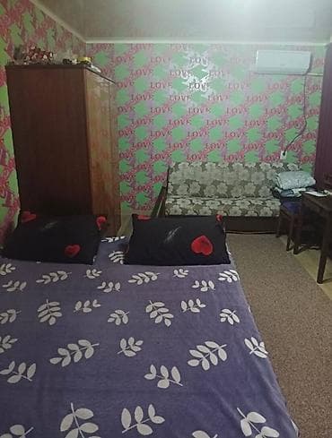Батирлер: 1 бөлмө, 34 м², 8-мкр 104-серия, 1 кабат, Косметикалык оңдоо — 3