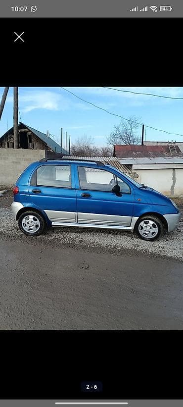 260: Daewoo Matiz: 2004 г., 0.8 л, Вариатор, Бензин, Хэтчбэк — 4